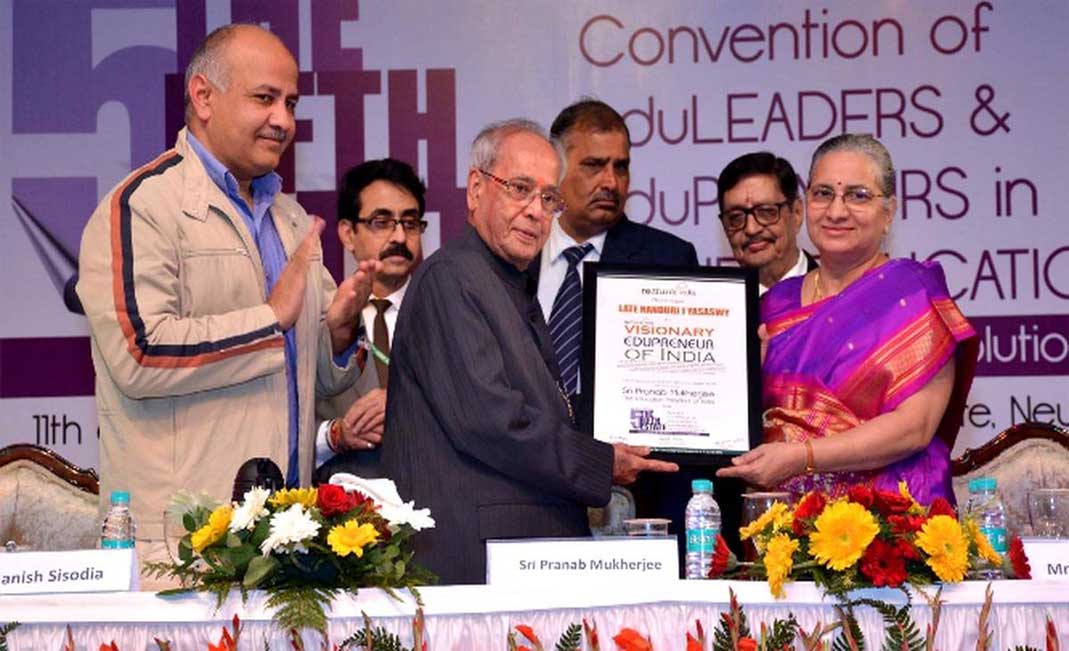 awarded visionary edupreneur